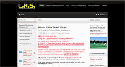 Desktop Screenshot of localracquetstringer.co.uk